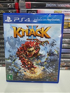 Knack 2 - PS4 (BR/CIB)