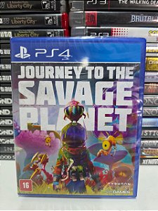 Journey To The Savage Planet - PS4 (BR/Novo)
