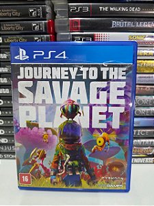 Journey To The Savage Planet - PS4 (BR/CIB)