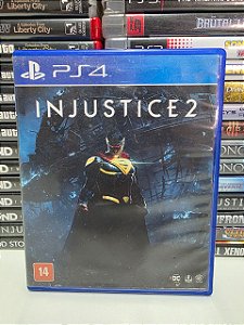 Injustice 2 - PS4 (BR/CIB)