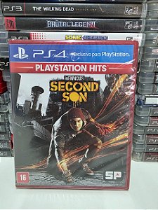 Infamous Second Son Playstation Hits - PS4 (BR/Novo)
