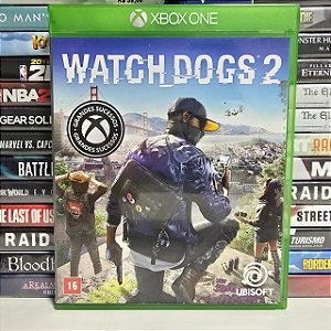 Watch Dogs 2 - Xbox One (BR/CIB)