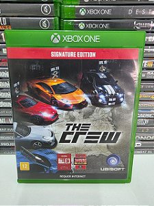 The Crew Signature Ed - Xbox One (BR/CIB)