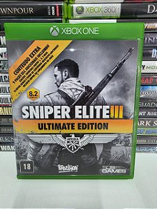 Sniper Elite III Ultimate Ed - Xbox One (BR/CIB)