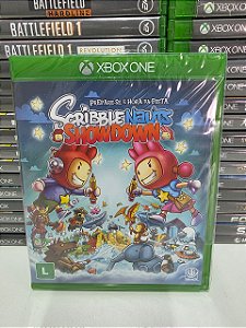 Scribble Nauts Showdown -  Xbox One (BR/Novo)
