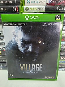 Resident Evil Village - Xbox One (BR/CIB)