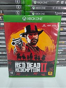 Red Dead Redemption II - Xbox One (BR/CIB)