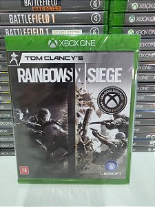Rainbow Six Siege - Xbox One (BR/Novo)