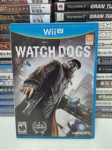Watch Dogs - Wii U (USA/CIB)