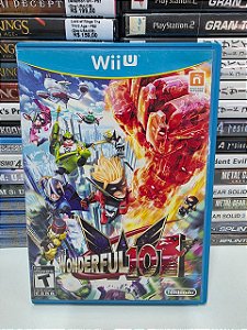 The Wonderful 101 - Wii U (:Detalhe na capa)