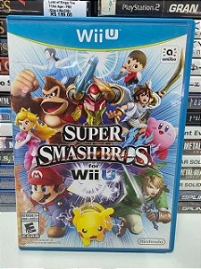 Super Smash Bros. For Wii U - Wii U (USA/CIB)