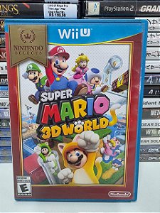 Super Mario 3D World Nintendo Selects - Wii U (USA/CIB)