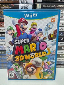 Super Mario 3D World - Wii U (USA/CIB)