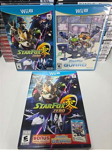 StarFox Zero/StarFox Guard - Wii U (USA/CIB)