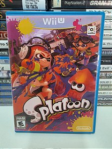 Splatoon - Wii U (Com detalhes)