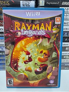 Rayman Legends - Wii U (USA/Com detalhes)