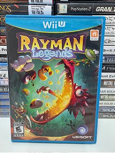 Rayman Legends - Wii U (USA/CIB)