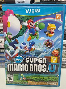 New Super Mario Bros.U - Wii U (USA/CIB)