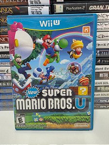 New Super Mario Bros.U - Wii U (Com detalhes)