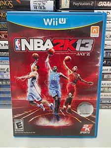 NBA 2K13 - Wii U (USA/CIB)