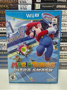Mario Tennis Ultra Smash - Wii U (USA/Novo)