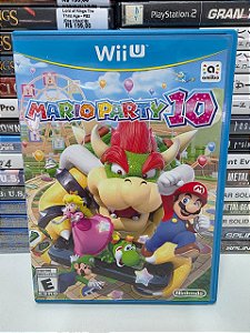Mario Party 10 - Wii U (USA/CIB)