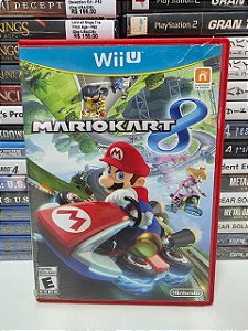 Mario Kart 8 - Wii U (USA/CIB)
