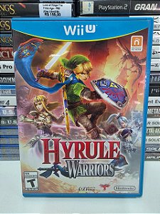 Hyrule Warriors - Wii U (USA/CIB)