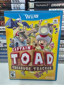 Captain Toad Treasure Tracker - Wii U (USA/CIB)