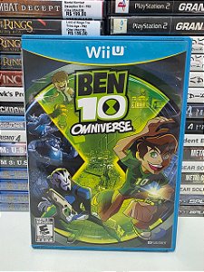 Ben 10 Omniverse - Wii U (USA/CIB)