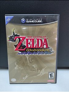 The Legend of Zelda The Wind Waker - GC (USA/CIB)