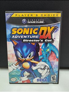 Sonic Adventure DX  PC - GC (USA/CIB)