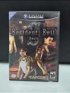 Resident Evil Zero - GC (USA/CIB)