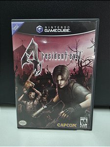 Resident Evil 4 - GC (USA/CIB)