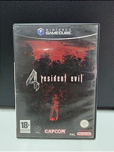 Resident Evil 4 - GC (EUR/Manual americano)
