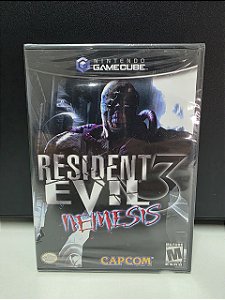 Resident Evil 3 Nemesis - GC (USA/Novo)
