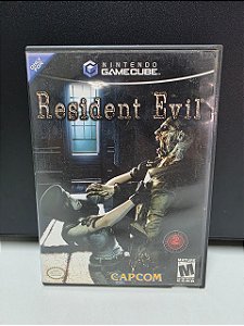 Resident Evil - GC (USA/CIB)