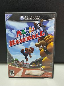 Mario Superstar Baseball - GC (USA/CIB)