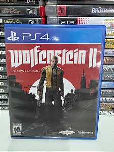 Wolfenstein II The New Colossus - PS4 (USA/CIB)