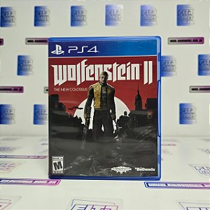 Wolfenstein II The New Colossus - PS4 (USA/CIB)