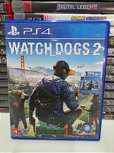 Watch Dogs 2 - PS4 (BR/CIB)