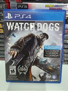 Watch Dogs - PS4 (USA/CIB)