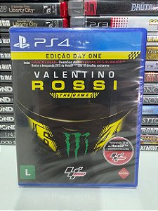 Valentino Rossi Ed Day One - PS4 (BR/Novo)