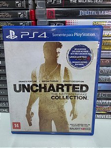 Uncharted The Nathan Drake Collection - PS4 (BR/CIB)