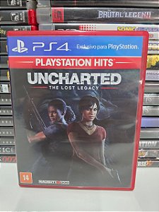 Uncharted The Lost Legacy Playstation Hits - PS4 (BR/CIB)