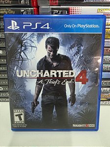 Uncharted 4 - PS4 (USA/CIB