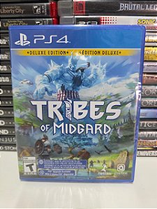 Tribes of Midgard Deluxe Edition - PS4 (USA/Novo)