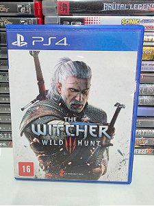The Witcher 3 Wild Hunt - PS4 (BR/CIB)