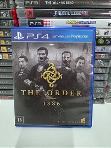The Order - PS4 (BR/CIB)
