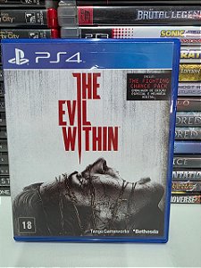 The Evil Within - PS4 (BR/CIB)